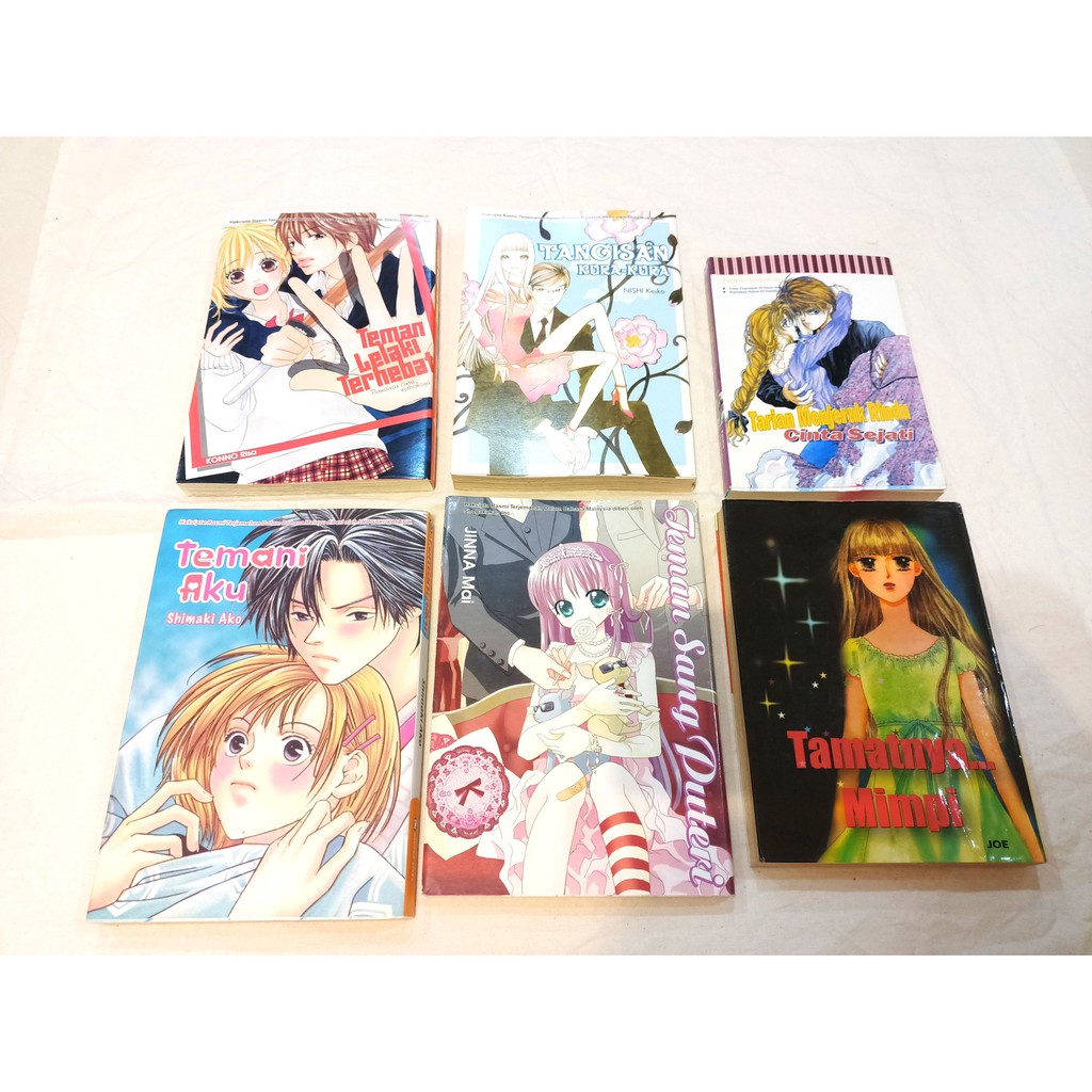 [PRELOVED] Shoujo Comic/Komik/ Manga Gempak Starz Listing 4