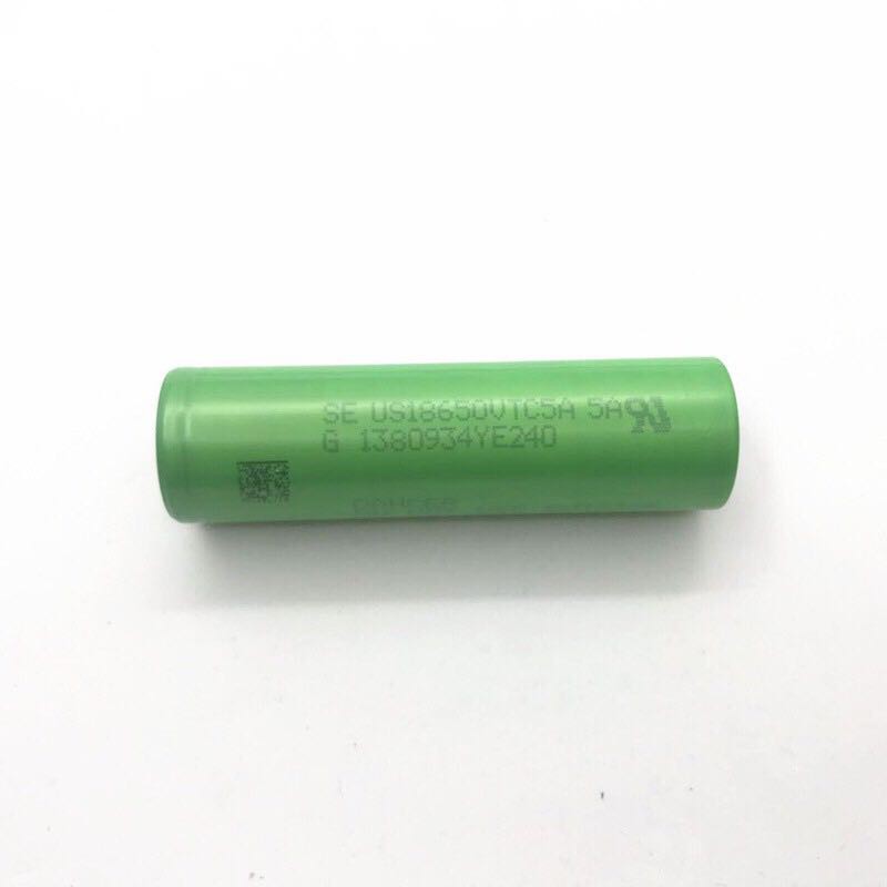 ถ่านชาร์จ SONY VTC5 18650 2600mAh (ของแท้ 2 ก้อน) - รูปที่ 2
