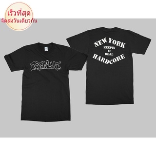 Wew23e23 เสื้อยืด ผ้าฝ้าย พิมพ์ลาย Heavy 25 TA LIFE YORK CORE KEEPIN I NYHC MADBALL B35SDF65W20414