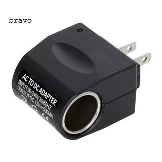 (bv) 220 v ac to 12 v dc อะแดปเตอร์ปลั๊กซ็อกเก็ตสําหรับติดรถยนต์