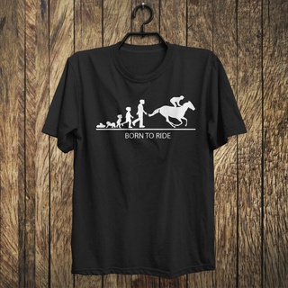 [100% Cotton] เสื้อยืดผ้าฝ้าย พิมพ์ลาย Born to Ride DBpkpa42OBpfco95