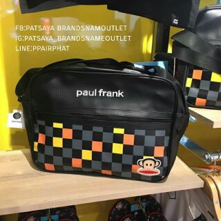 กระเป๋าสะพายข้าง PAUL FRANKแท้💯
รุ่น PFGMFBHO4071
ดีไซน์กระเป๋าสะพายแบบ Crossbody