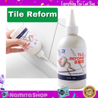Tile Reform ยาแนวเอนกประสงค์ ยาแนว ใช้ง่าย ปลอดภัย ไม่ง้อช่าง แพ็ค 1 ชิ้น