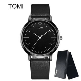 รหัสสินค้า VN006 Tomi watch ( สายหนัง )