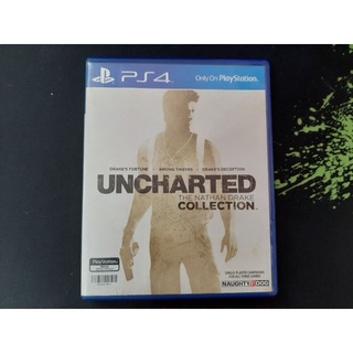 แผ่นเกมส์ ps4 Uncharted callection