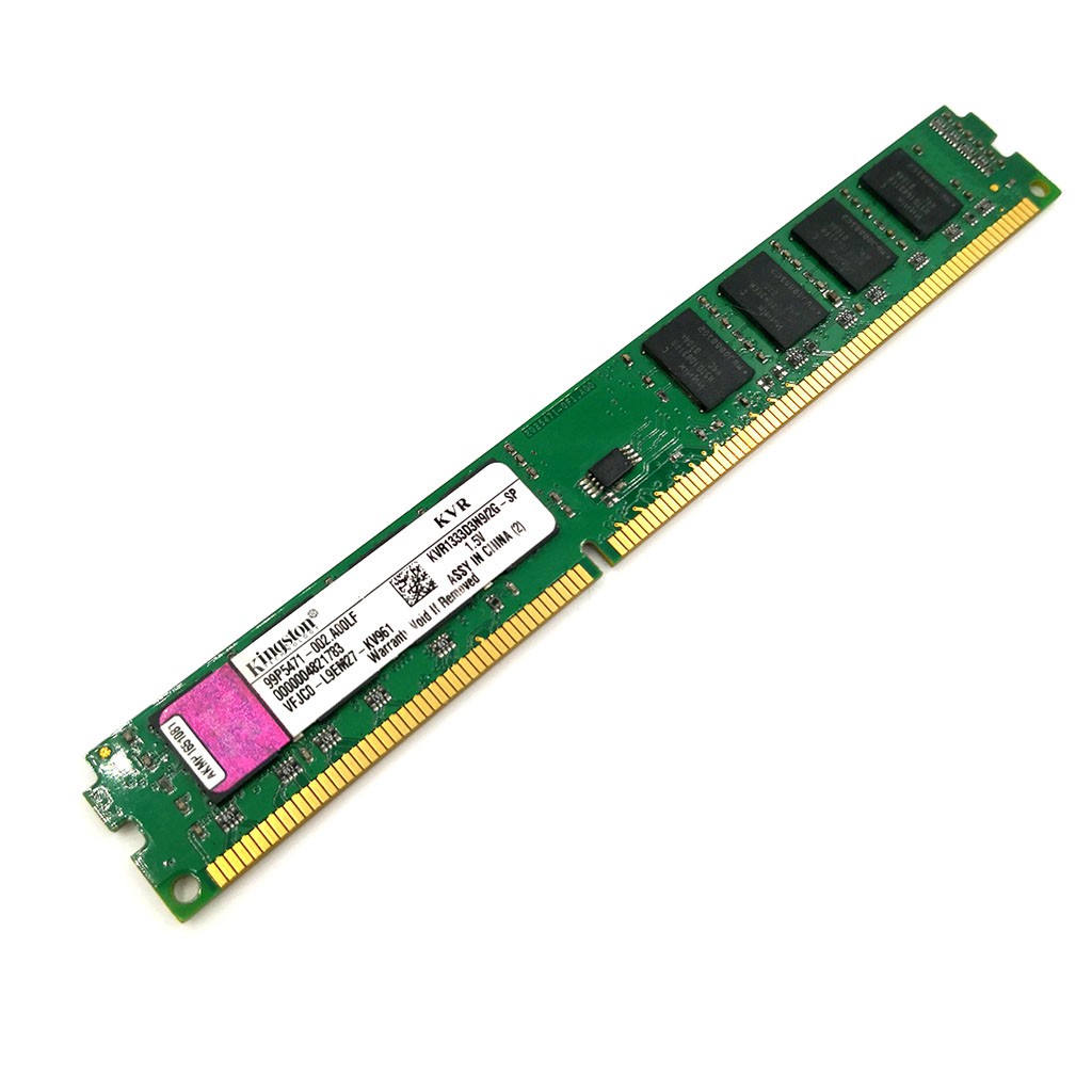 Kingston Desktop Ram 1gb 2gb Ddr 3 1333 Pc Memory Shopee Thailand