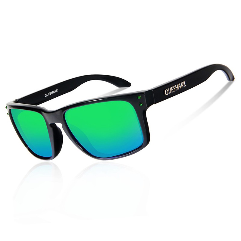 Queshark แว่นตากันแดดเลนส์กรองแสง Uv400 25 ก . Tr90 QE29