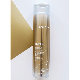 ⛅Step1 Joico K-Pak Clarifying &amp; CHELATING Shampoo 300ml แชมพู จอยโก้ สูตรล้างสาร ทำความสะอาดล้ำลึก ผมทำเคมี ทำสี ว่ายน้ำ