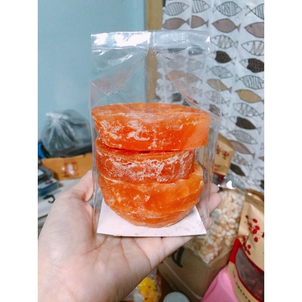 มะตูมหนา เนื้อนิ่มหนึบอร่อยมาก น้ำหนัก500กรัม120บ.พร้อมส่ง