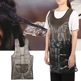 Salon Apron Professional Anti-static Salon Apron Hairdressing Cape Hair Dyeing Gown