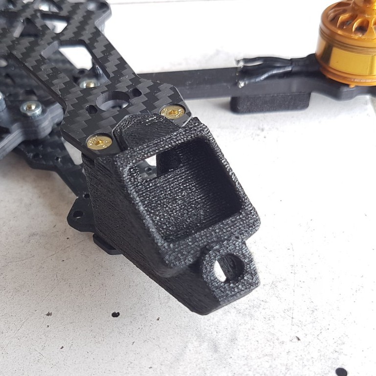 [GIJO] 3D พิมพ์ TPU Mount BN220 GPS VTX เสาอากาศ GEPRC Mark4 FPV Racing Drone