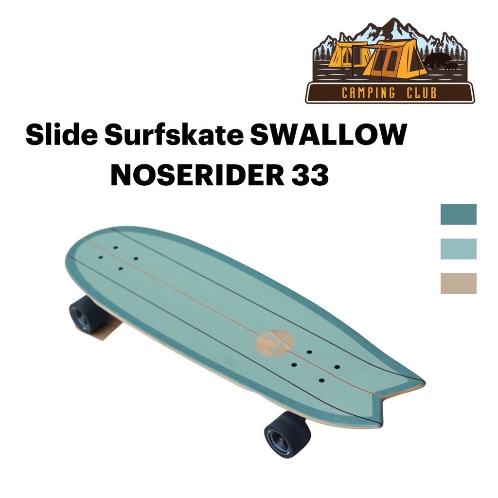 Slide Surfskate SWALLOW  NOSERIDER 33