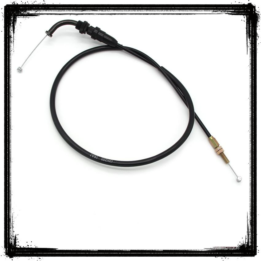 Suzuki 58300-38302 สายคันเร่งรถจักรยานยนต์สําหรับ GN250E TS250 GSX400 GS450E GS500E GS550 GS650 GT G