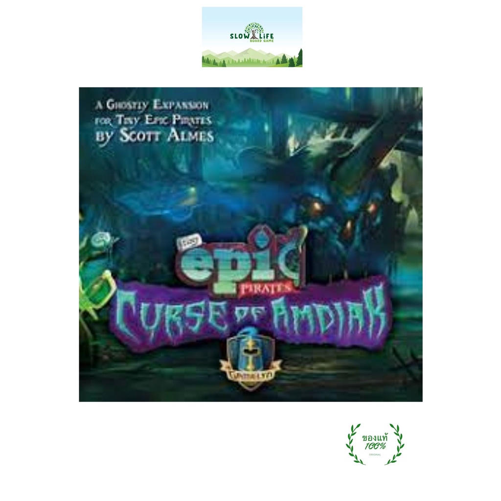 Tiny Epic Pirates: Curse of Amdiak Expansion board game