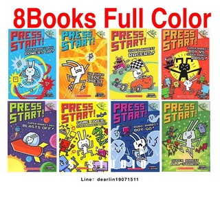 Press Start- Branches Book Collection Set Paperbackภาษาอังกฤษสำหรับเด