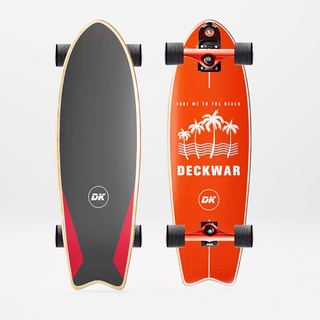 Deckwar อุปกรณ์ปั๊มแกะสลักพรีเมี่ยมสําหรับสเก็ตบอร์ด P7 Waterborne Adaptor รถบรรทุก