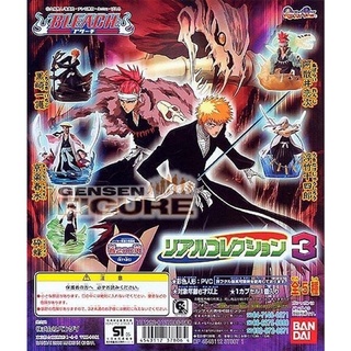 บลีช เทพมรณะ กาชาปอง งานฉาก Bleach Real Collection vol.3 Diorama Gashapon (Set of 5)