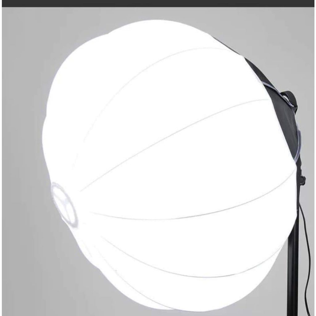 สตูดิโอ Softbox Lantern ขนาด60cm ช่วยให้แสงกระจายเนียนนุ่ม ทำให้เหมือนแสงธรรมชาติ