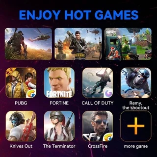 🔥PUBG คียบอร์ดมือถือ🔥 คีบอดเกมมิ่ง พร้อมเมาส์และอุปกรณ์เชื่อมต่อสําหรับเล่นเกมส์เกมฟีฟายAndroid