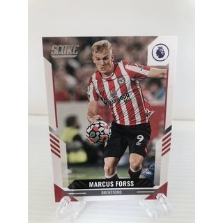 การ์ด 2021-22 Panini Score Premier League Soccer Cards Brentford