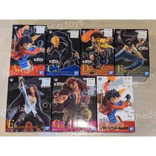 ฟิกเกอร์ งานจับฉลาก Ichiban Kuji One Piece Dynamism of HA ของแท้