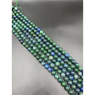 อะซูไรต์ Azurite 12mm beads