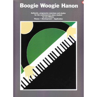 JAZZ PIANO BOOK : Boogie Woogie Hanon