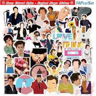 ❉ Harry Edward Styles - Series 02 England Singer สติ๊กเกอร์ ❉ 50Pcs/Set DIY Fashion Luggage Laptop Skateboard Decals Doodle สติ๊กเกอร์