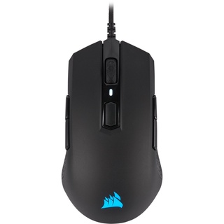 เม้าส์เกมส์ CORSAIR GAMING MICE  M55 RGB PRO GAMING MOUSE ของแท้100% ออกใบกำกับภาษีได้ค่ะ