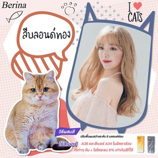 Berina เบอริน่า เซตสีผม สี บลอนด์ทอง ( A38 / A34 )