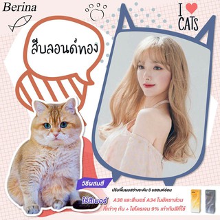 Berina เบอริน่า เซตสีผม สี บลอนด์ทอง ( A38 / A34 )