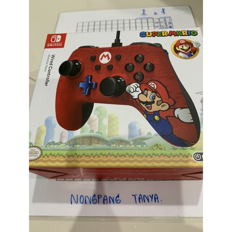 joy Mario ซื้อจากร้าน Nadz ใช้กับ NDS ได้