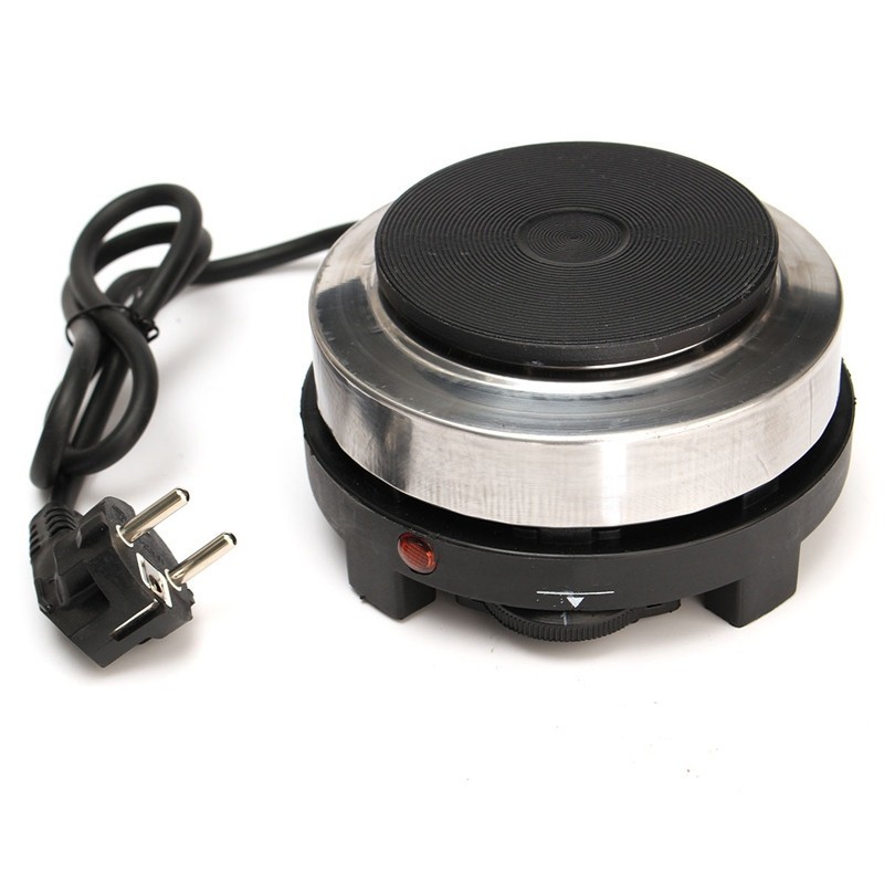 เตาไฟฟ้าแบบแผ่นความร้อนhot plate ใช้สำหรับmoka pot หรือใช้ต้มหรืออุ่นอาหารกับหม้อขนาดเล็กหรือกา