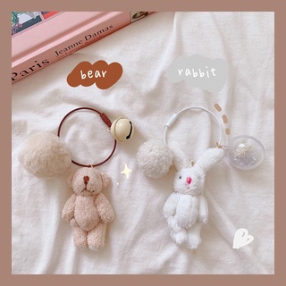 &lt;24h delivery&gt; W&amp;G จี้น่ารัก ตุ๊กตา ตุ๊กตา ตุ๊กตาห้อยกระเป๋า จี้ห้อยกระเป๋า อุปกรณ์เสริมน่ารัก พวงกุญแจ