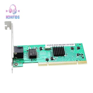 Intel 82540 1000Mbps Gigabit PCI Network Card Adapter Diskless RJ45 Port 1G Pci Lan Card Ethernet for PC with Heat Sink