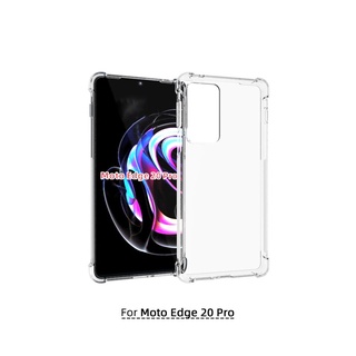 เคส Motorola edge 20 pro แบบใสนิ่ม*พร้อมส่ง