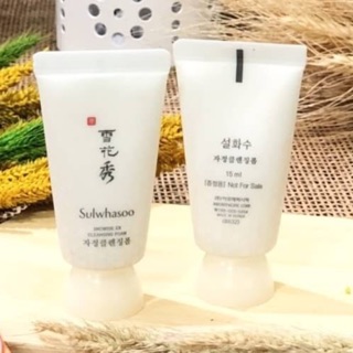 Sulwhasoo Snowise Brightening Cleansing Foam Ex 15ml