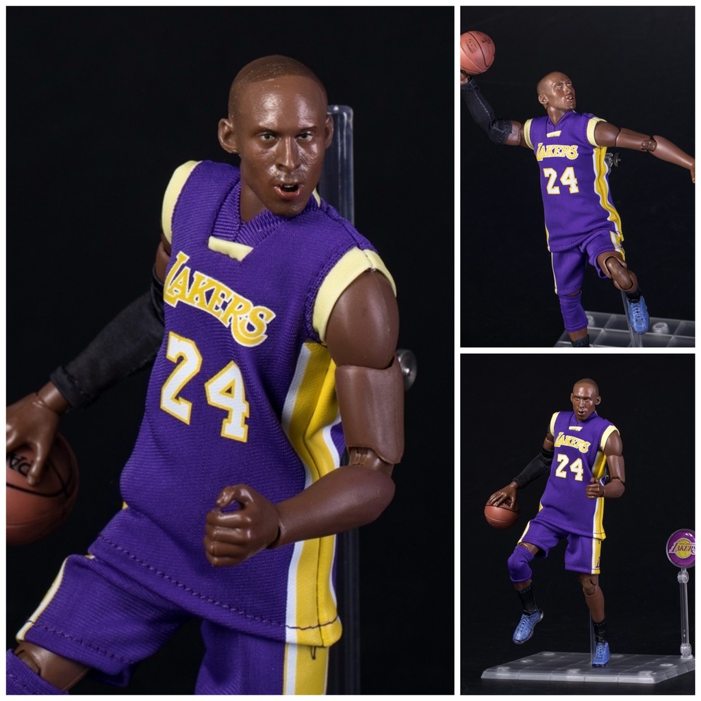 Figma ฟิกม่า Model Figure ฟิกเกอร์ โมเดล NBA Lakers basketball player นักบาสเก็ตบอล Kobe Bryant โคบี ไบรอันต์