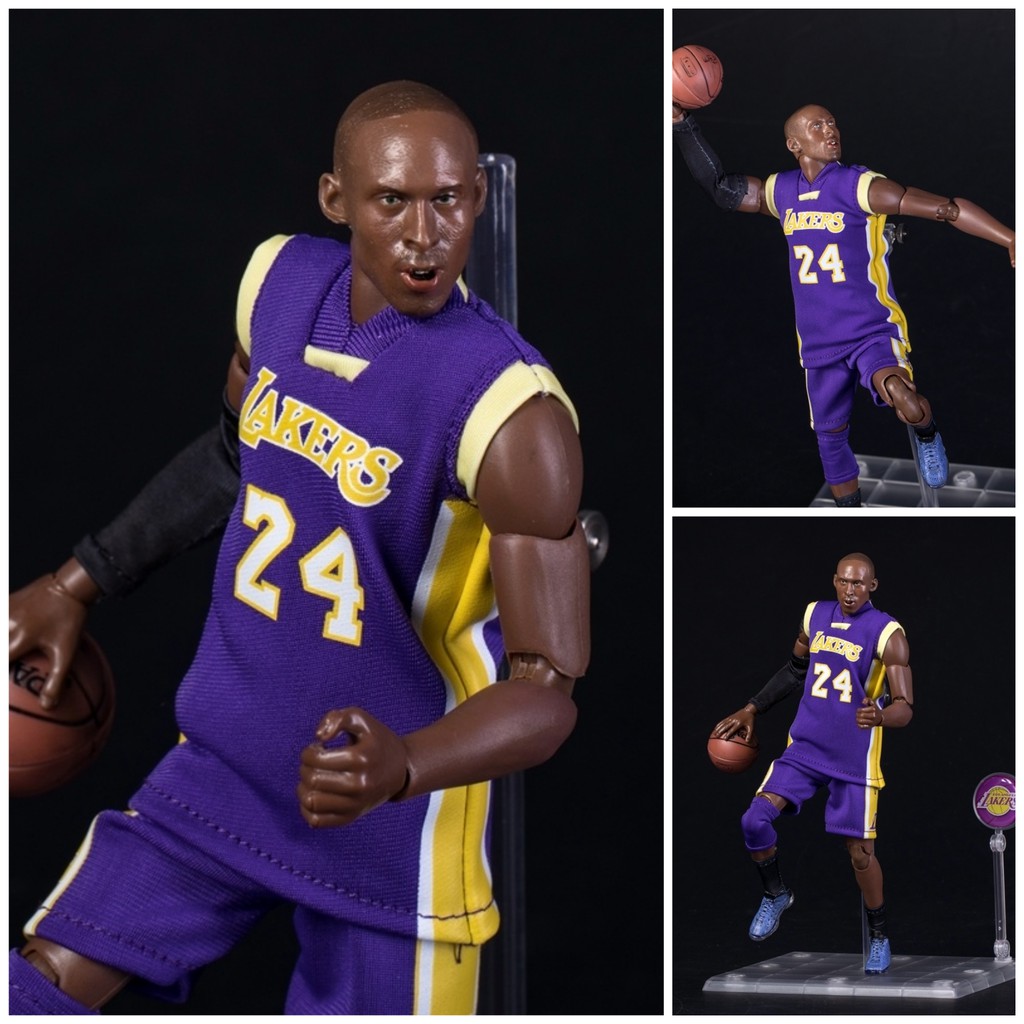 Figma ฟิกม่า Model Figure ฟิกเกอร์ โมเดล NBA Lakers basketball player นักบาสเก็ตบอล Kobe Bryant โคบี