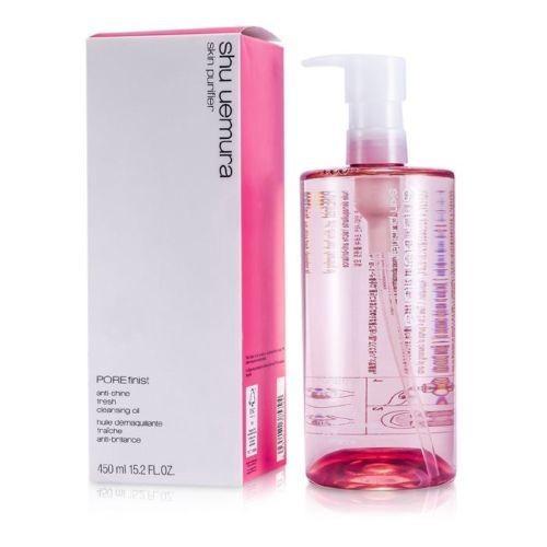 Shu Uemura Skin Purifier Porefinist Anti-Shine Fresh Cleansing Oil 450ml