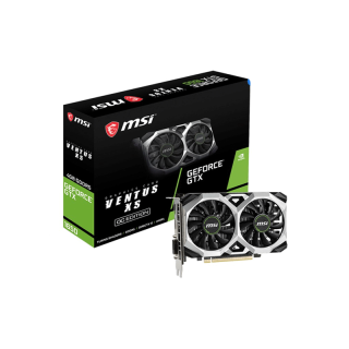 MSI GeForce GTX 1650, 1050 Ti 4GT OC, 4GB, แรงขุดเต็ม, ประกัน 3 ปี ( VGA การ์ดจอ )