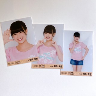 AKB48 HKT48 Tomonaga Mio photoset 🎀🪗 set (3ใบ)