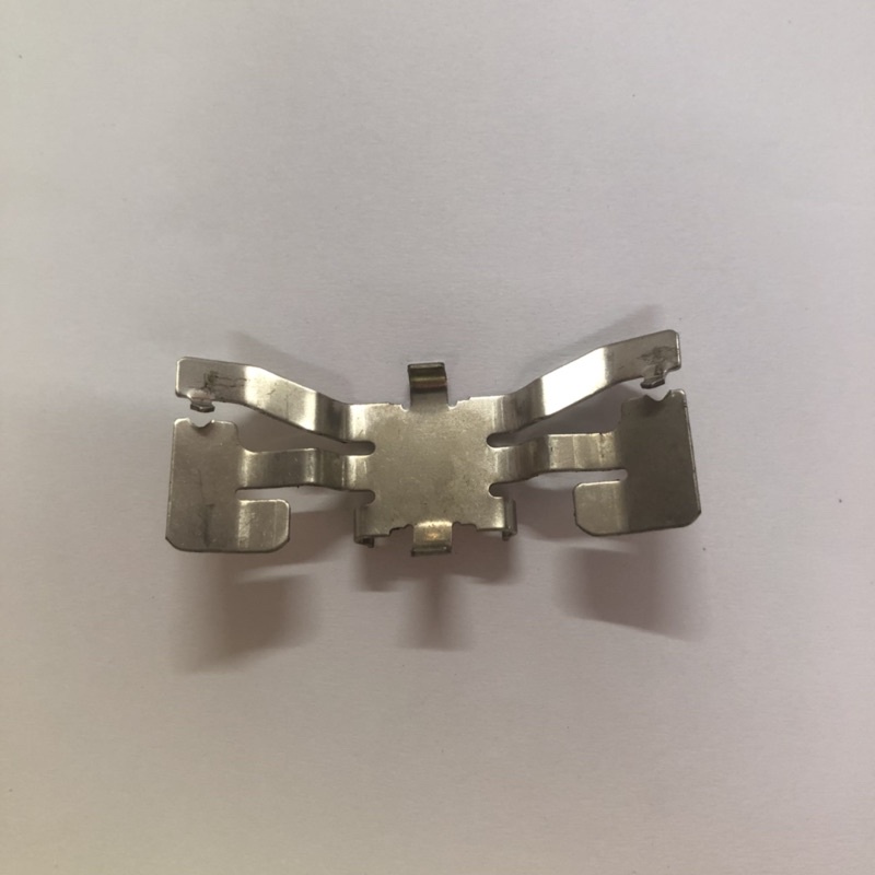 แผ่นรองผ้าเบรคหน้า Wave125,Wave100S2005,Wave100,Sonic2004,Click คาบู,Msx125,Pcx160(ABS) แท้ ดิสเบรค 