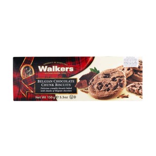 คุกกี้ Walkers Choc Chunk Biscuit 150g