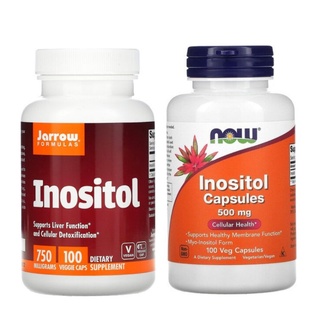 แท้! 💯 อิโนซิทอล ในฟอร์ม Myo Inositol เพิ่มคุณภาพรังไข่ บำรุงไข่ และแก้ปัญหา PCOS 500-750 mg จากอเมริกา