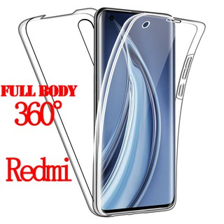 Xiaomi Redmi 5A 6 7 9 8 8A 7A 5 4X 6A Plus Pro (Ready Stock) Protection Shockproof Anti-scratch no fingerprints Transparent Cover Phone TPU Case เคสโทรศัพท์มือถือแบบใสรวมทุกอย่าง