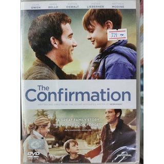 DVD : The Confirmation (2016) คอนเฟิร์มเลยว่าพ่อผมเจ๋ง " Clive Owen, Jaedon Lieberher, Maria Bello "