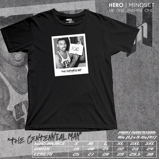 วิลท์ แชมเบอร์เลน "ชายร้อยปี" เสื้อโพลารอยด์ซีรีส์ คอกลม โดย HERO| ความคิด QcY