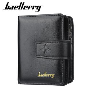 Baellerry D9155 กระเป๋าสตางค์ มัลติฟังก์ชั่น สำหรับผู้ชาย