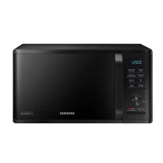 [25 ก.ย. กดรับโค้ดคืนงิน 15%] [ จัดส่งฟรี ] SAMSUNG MICROWAVE GRILL ไมโครเวฟ อุ่นและย่าง #MG23K3515AK/ST 23L